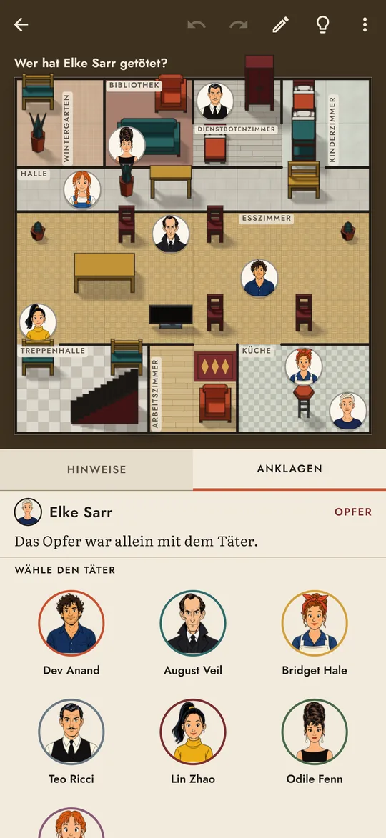 Nenne den Täter