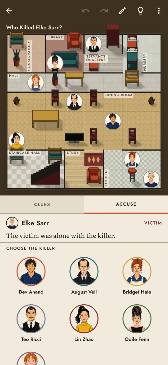 Name the killer